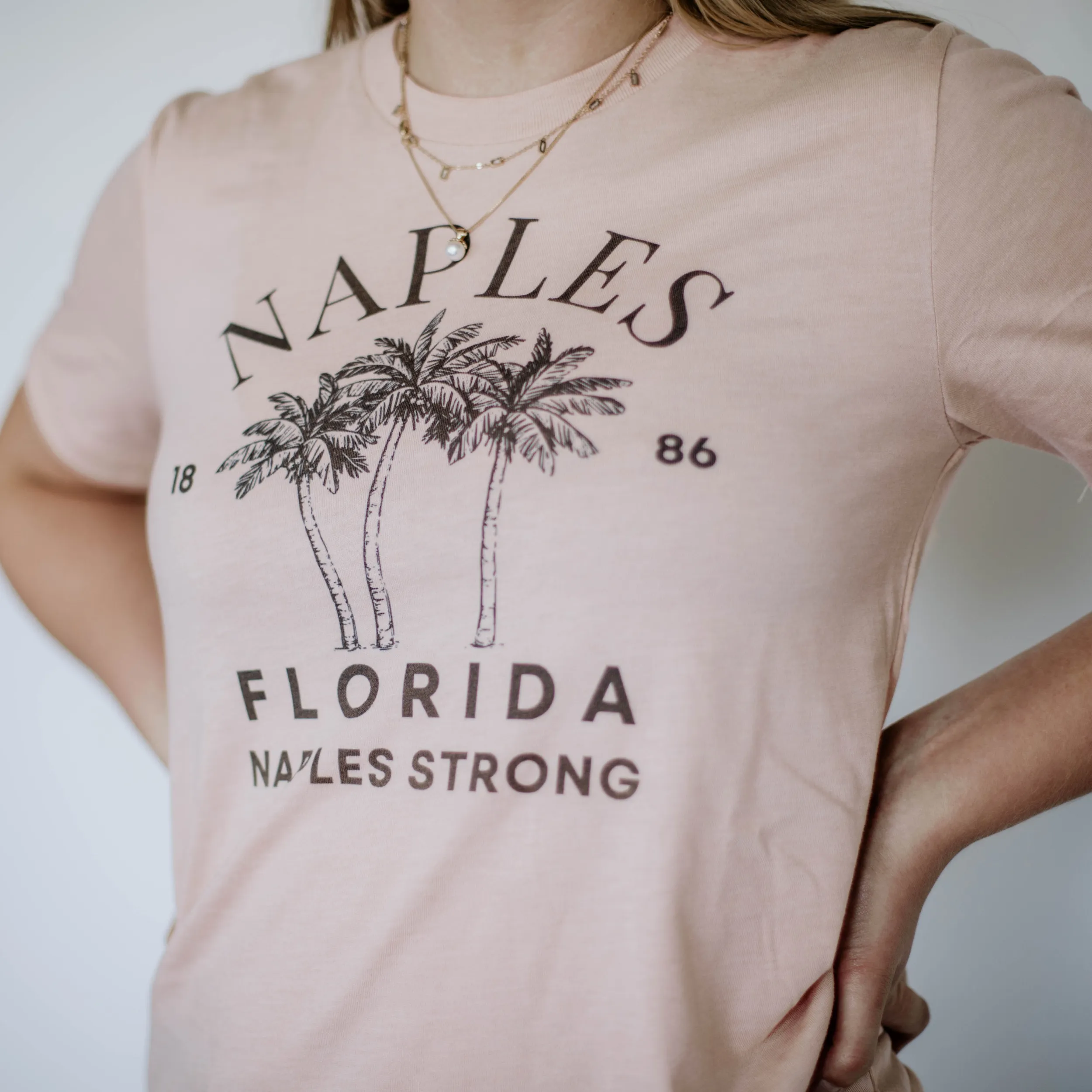 Naples Florida Naples Strong Compass Shirt