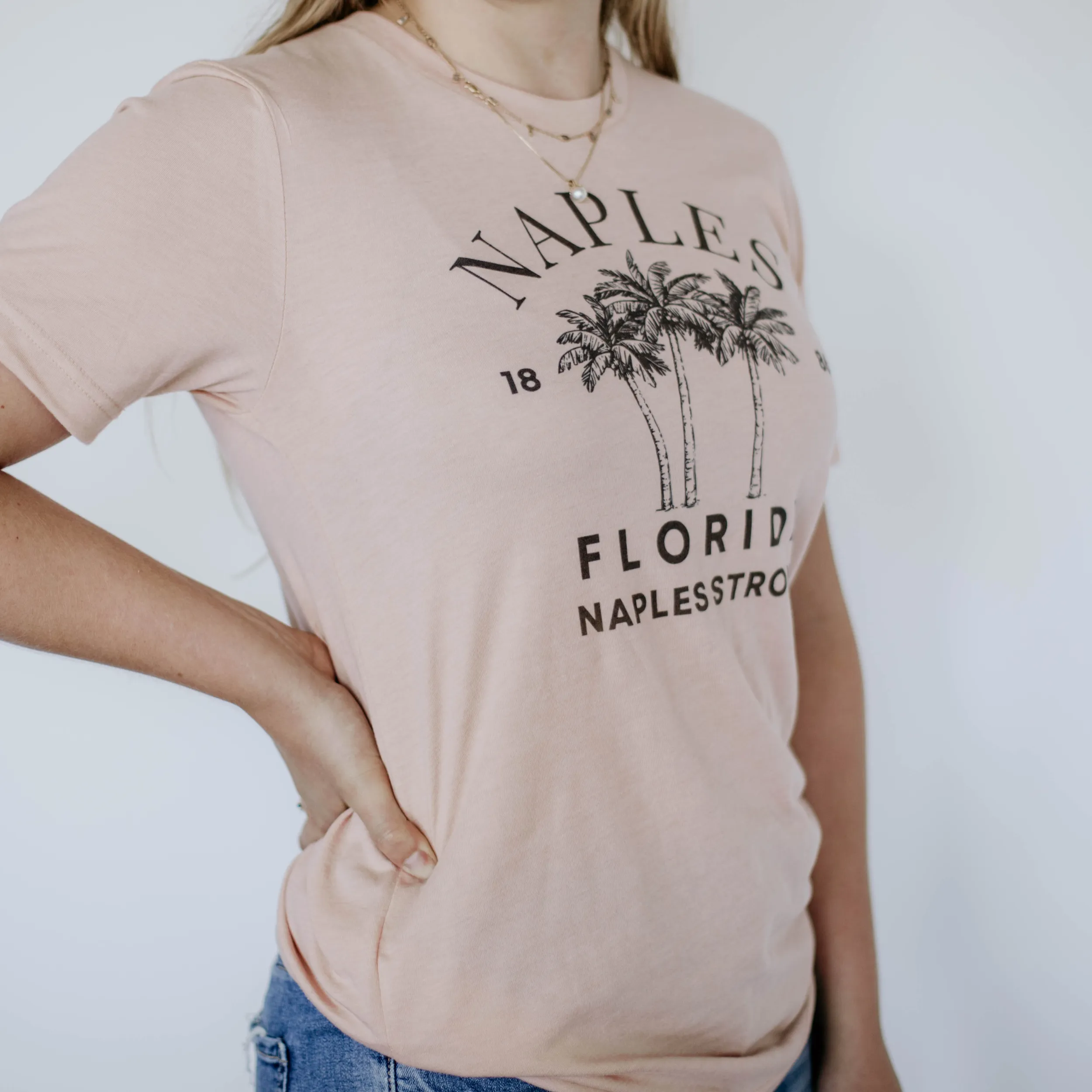 Naples Florida Naples Strong Compass Shirt