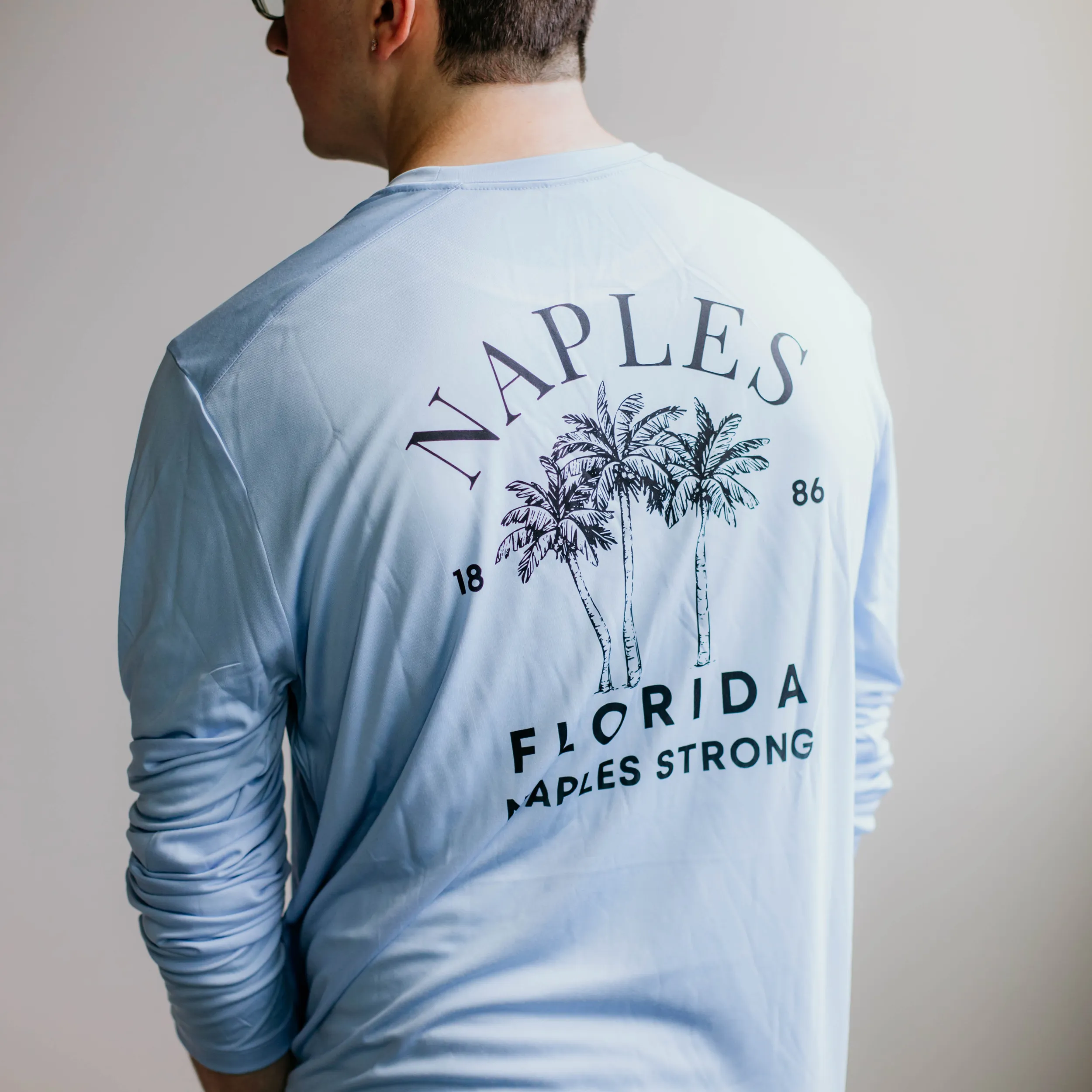 Naples Florida Naples Strong Compass Shirt