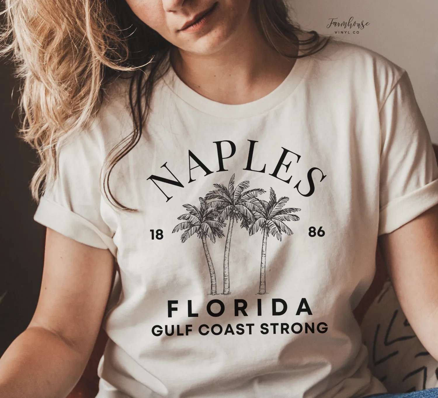 Naples Florida Naples Strong Compass Shirt