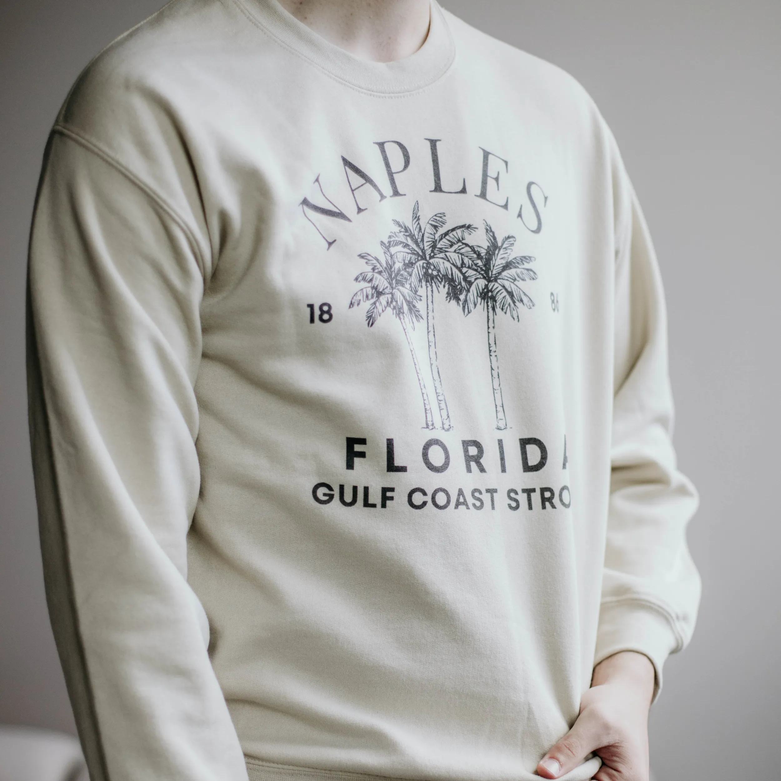 Naples Florida Naples Strong Compass Shirt