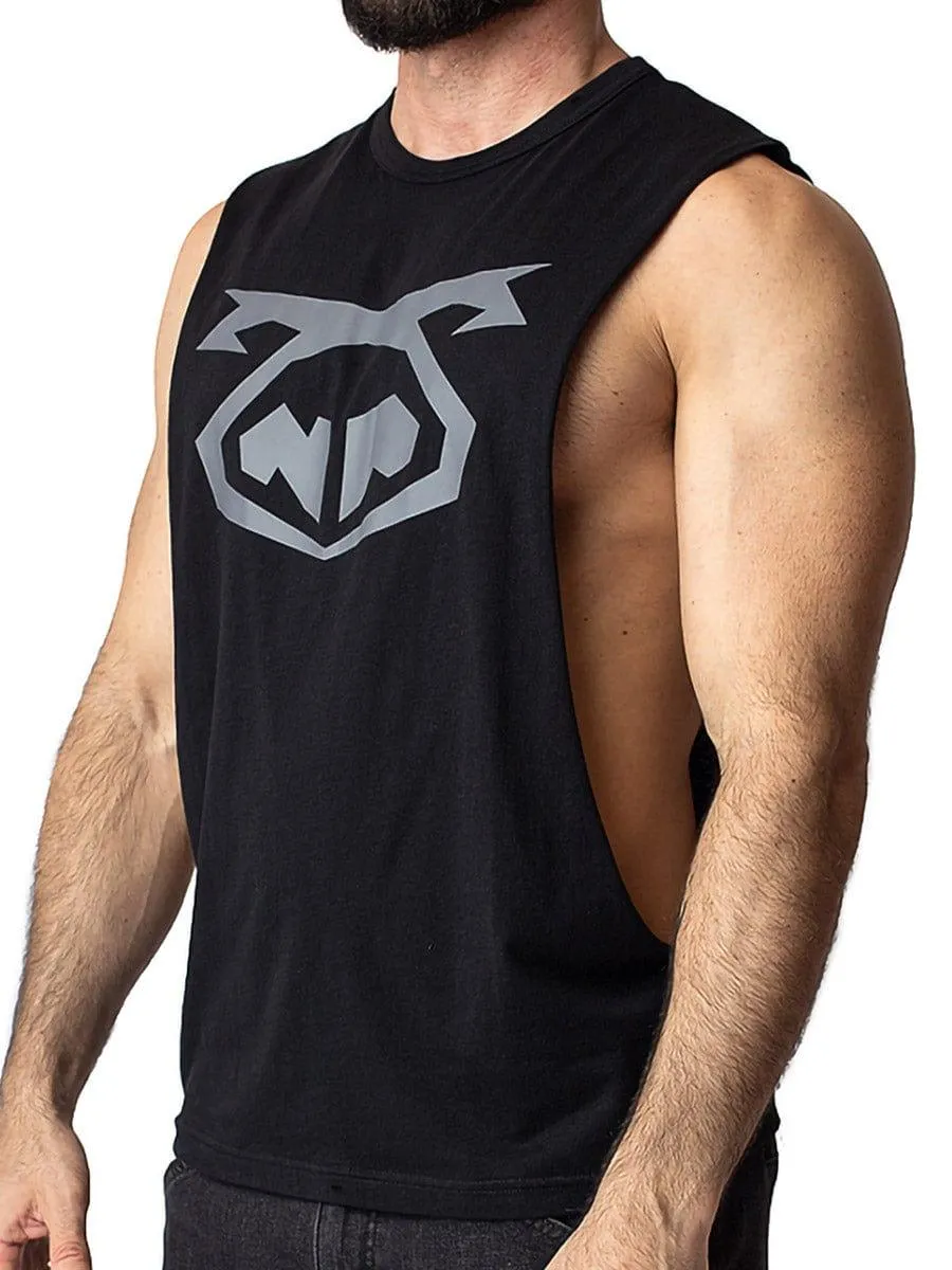 NASTY PIG BRANDMARK SHREDDER TANK TOP