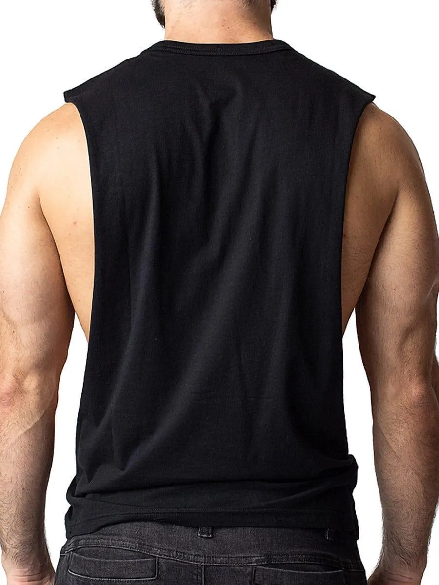 NASTY PIG BRANDMARK SHREDDER TANK TOP