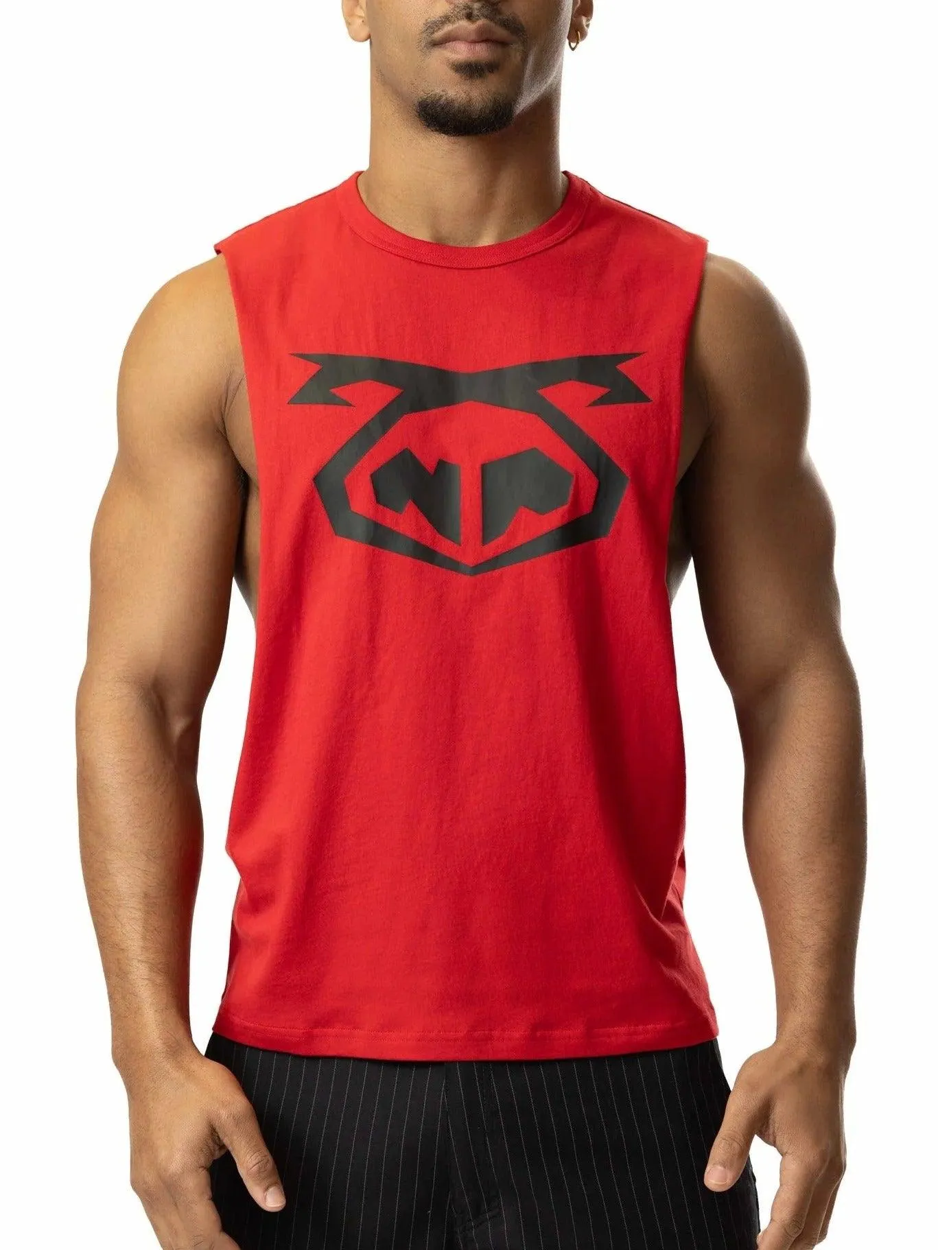 NASTY PIG BRANDMARK SHREDDER TANK TOP