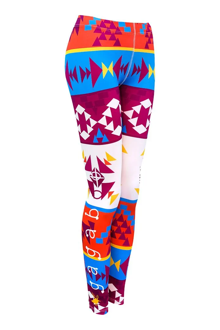 Navajo - base layer women's thermal snowboard pants