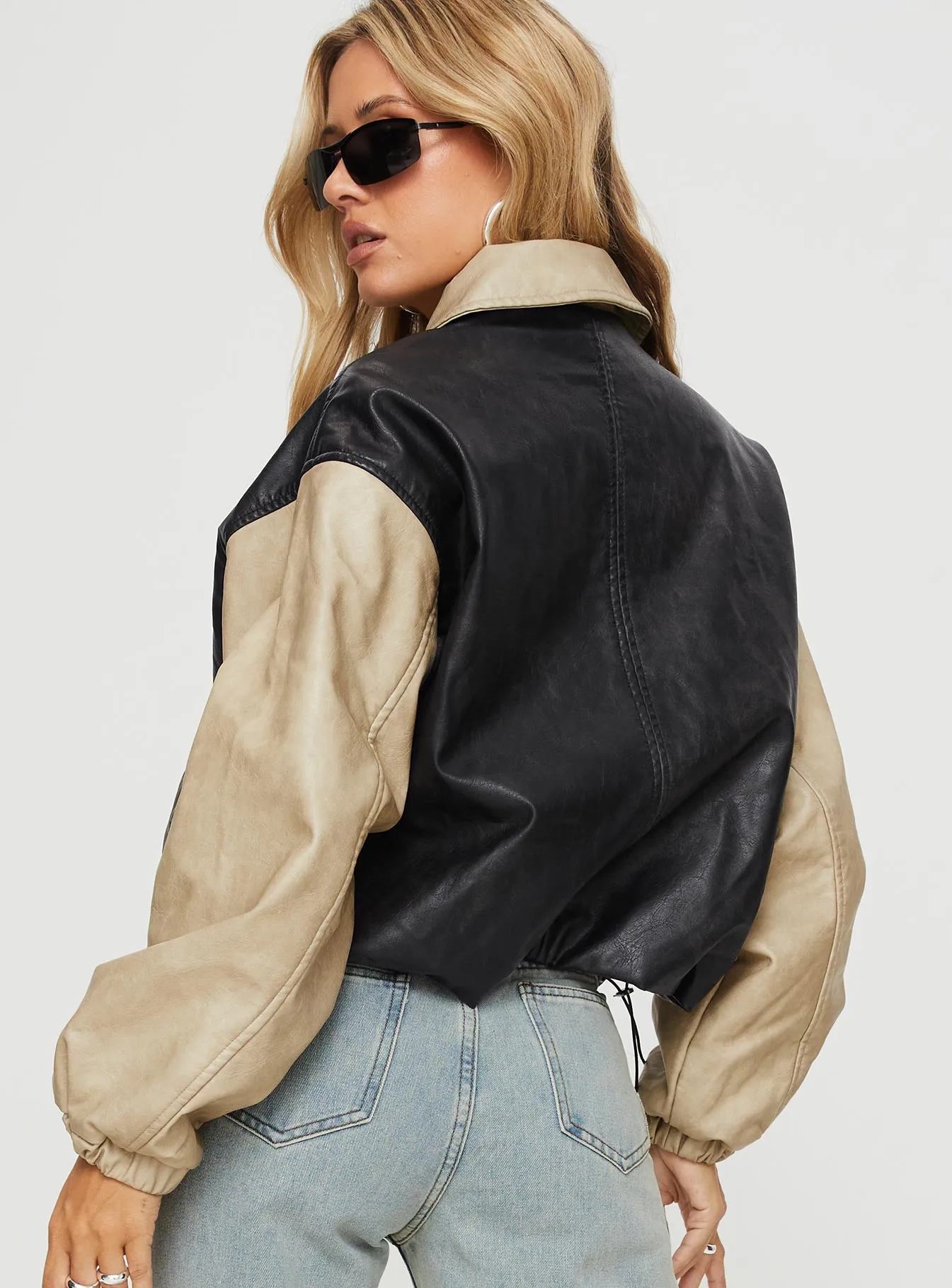 Nirvana Bomber Jacket Camel