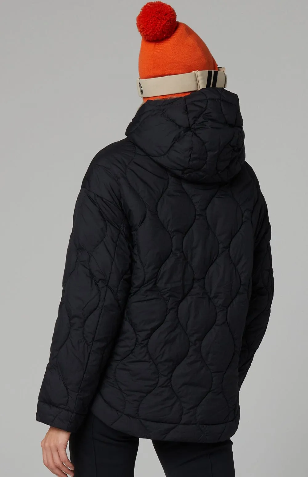 Nori Quilted Jacket | Black