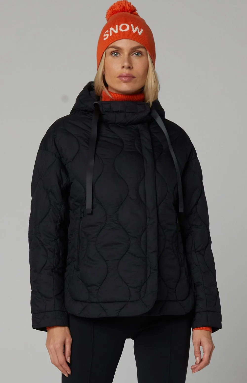 Nori Quilted Jacket | Black