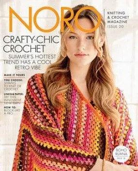 Noro Knitting Magazine Issue 20