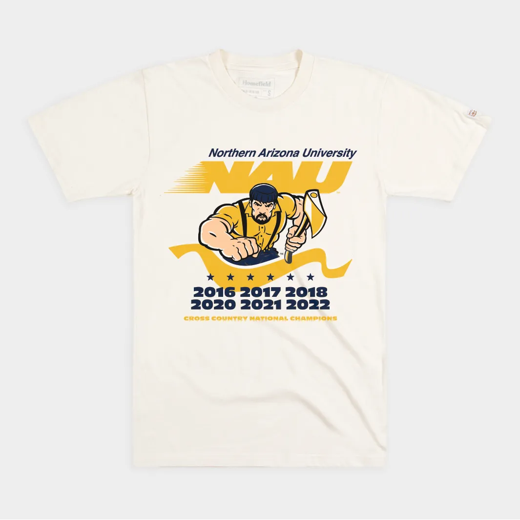 Northern Arizona Lumberjacks Cross Country Champs Tee