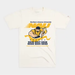 Northern Arizona Lumberjacks Cross Country Champs Tee