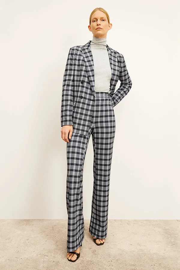 O'Hara Blazer - Knit Suiting :: Checkmate