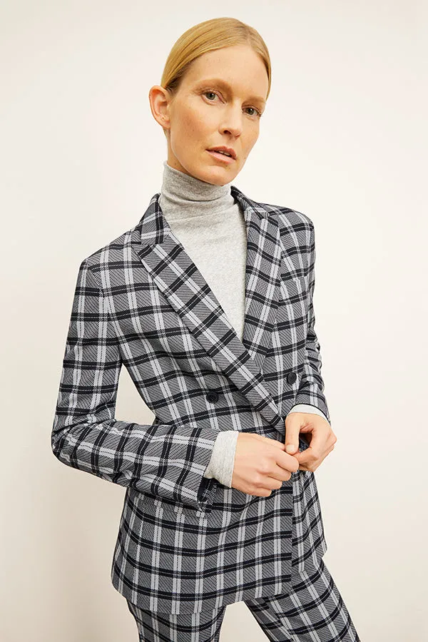 O'Hara Blazer - Knit Suiting :: Checkmate