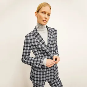 O'Hara Blazer - Knit Suiting :: Checkmate