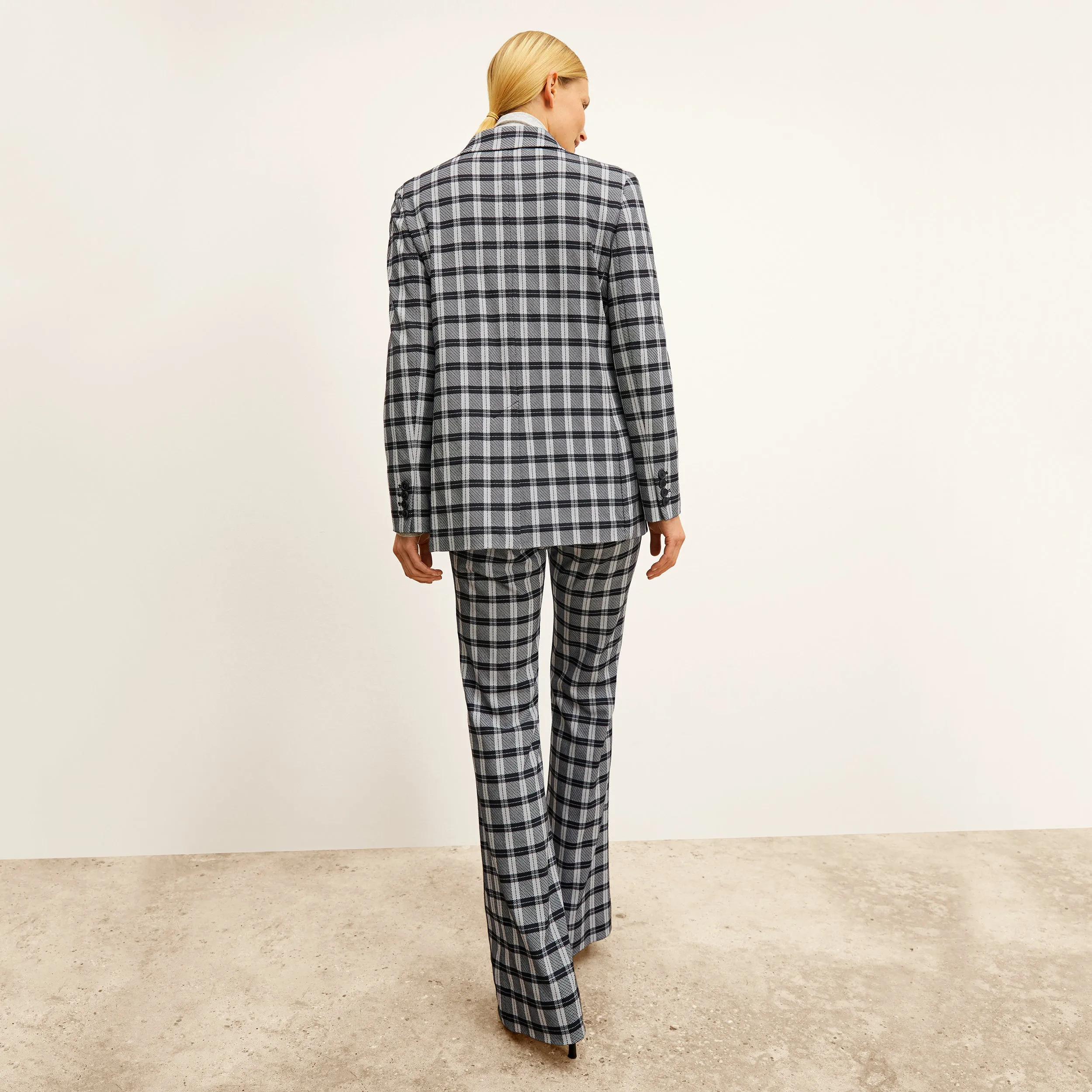 O'Hara Blazer - Knit Suiting :: Checkmate