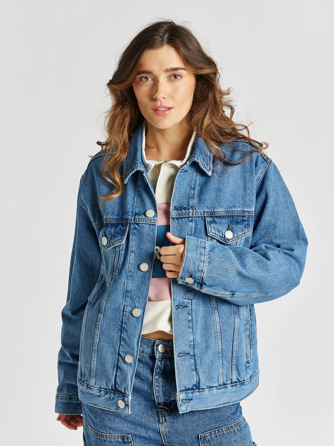 Oversized Denim Jacket