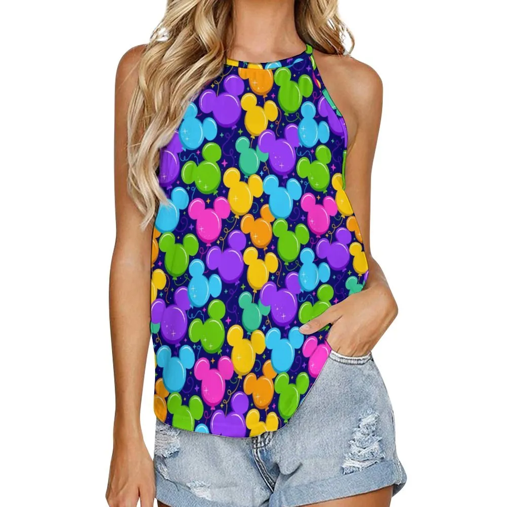 Park Balloons Women's Round-Neck Vest Tank Top