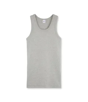 Petit Bateau Women's Grey Tank Top