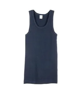 Petit Bateau Women's Navy Tank Top