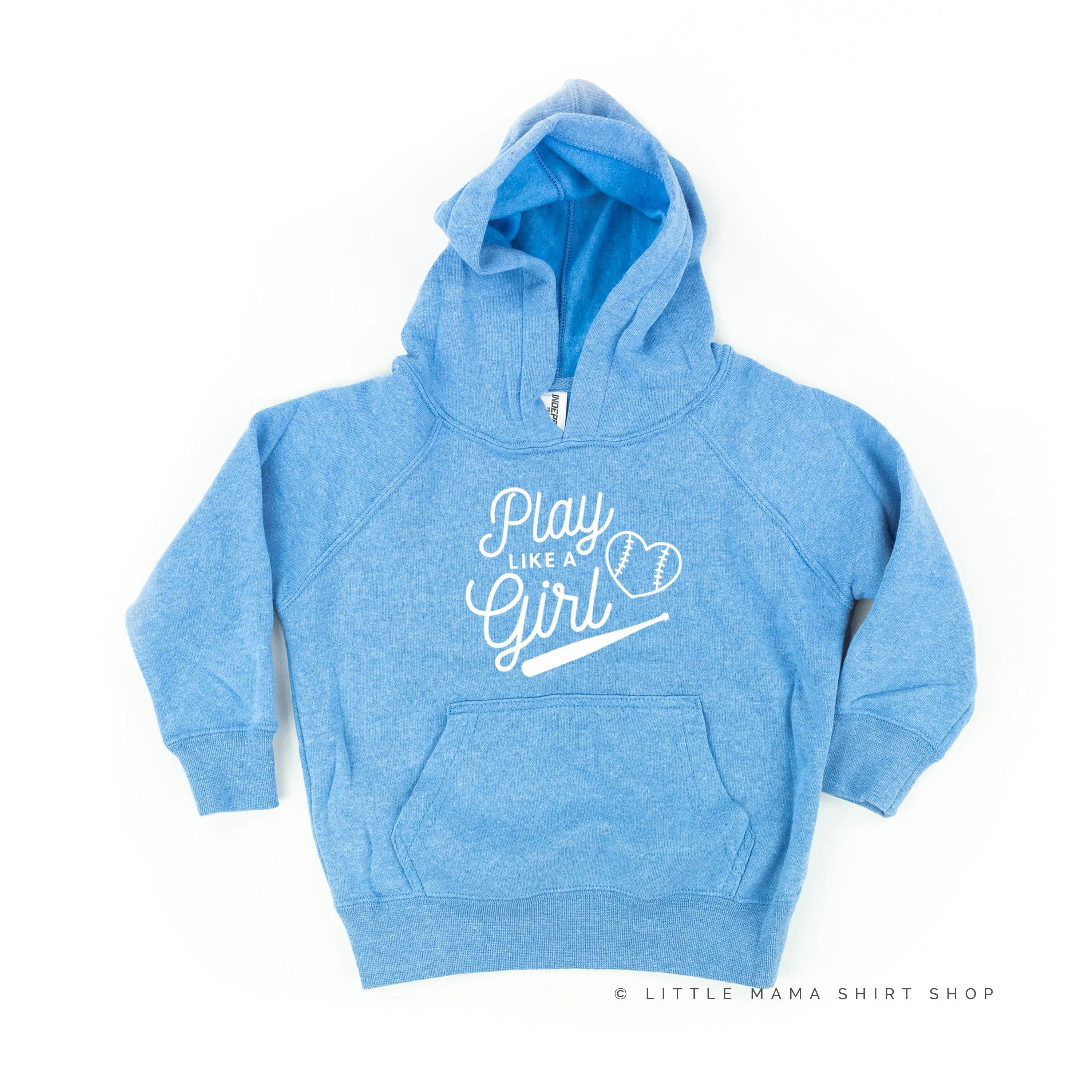 Play Like a Girl - CHILD HOODIE