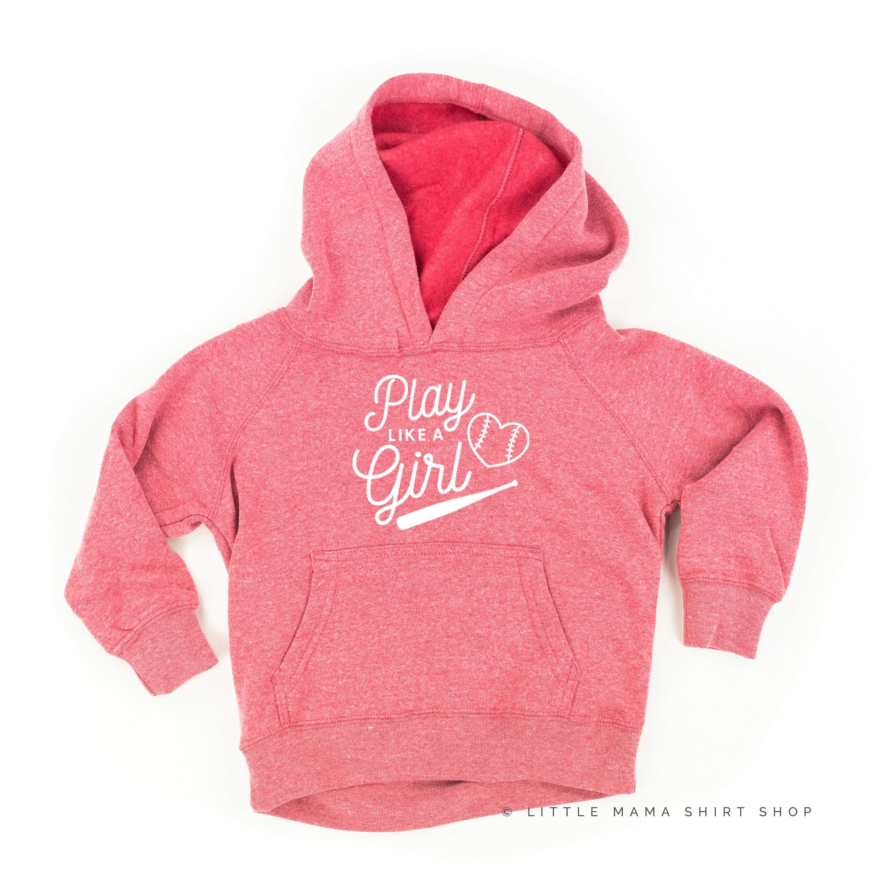 Play Like a Girl - CHILD HOODIE