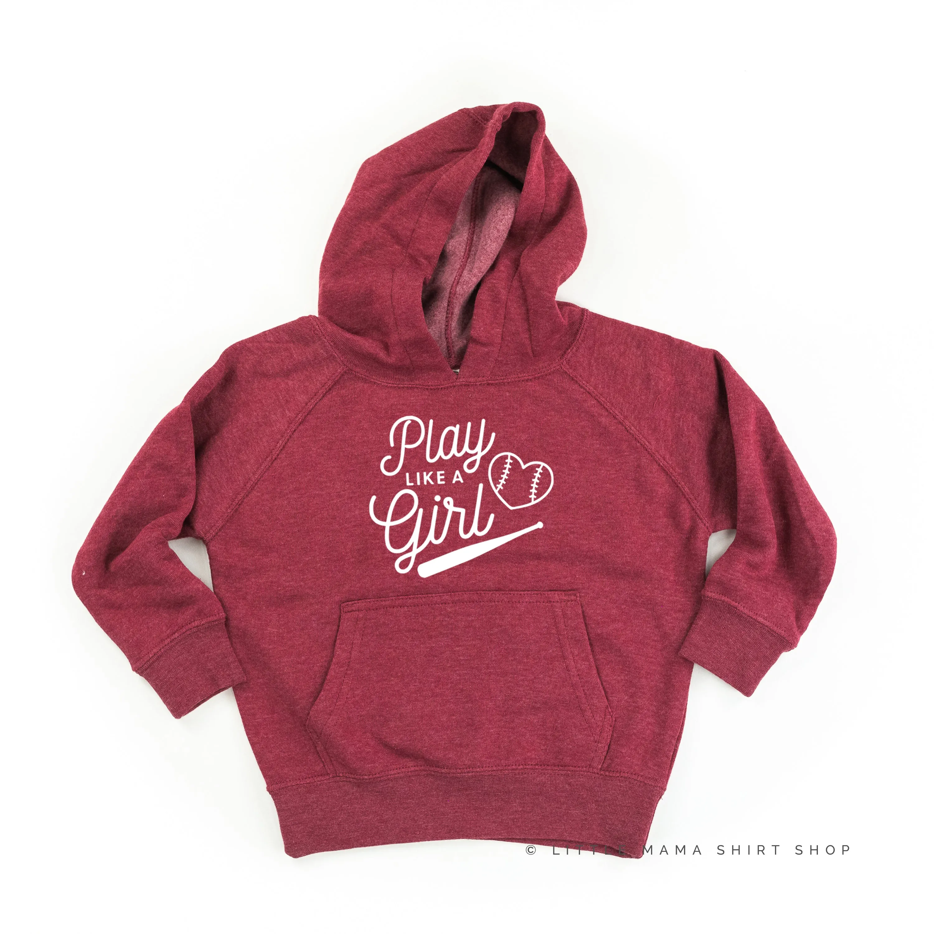 Play Like a Girl - CHILD HOODIE