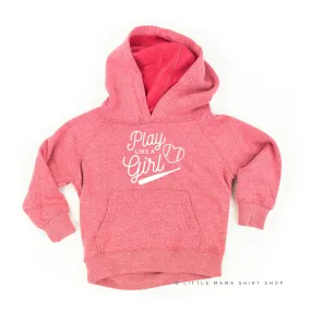 Play Like a Girl - CHILD HOODIE