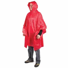 Poncho - Red