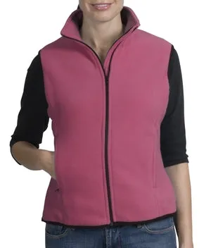 Port Authority - Ladies R-Tek Fleece Vest.  LP79