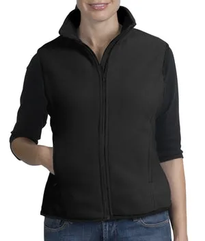 Port Authority - Ladies R-Tek Fleece Vest.  LP79