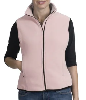 Port Authority - Ladies R-Tek Fleece Vest.  LP79