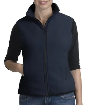 Port Authority - Ladies R-Tek Fleece Vest.  LP79