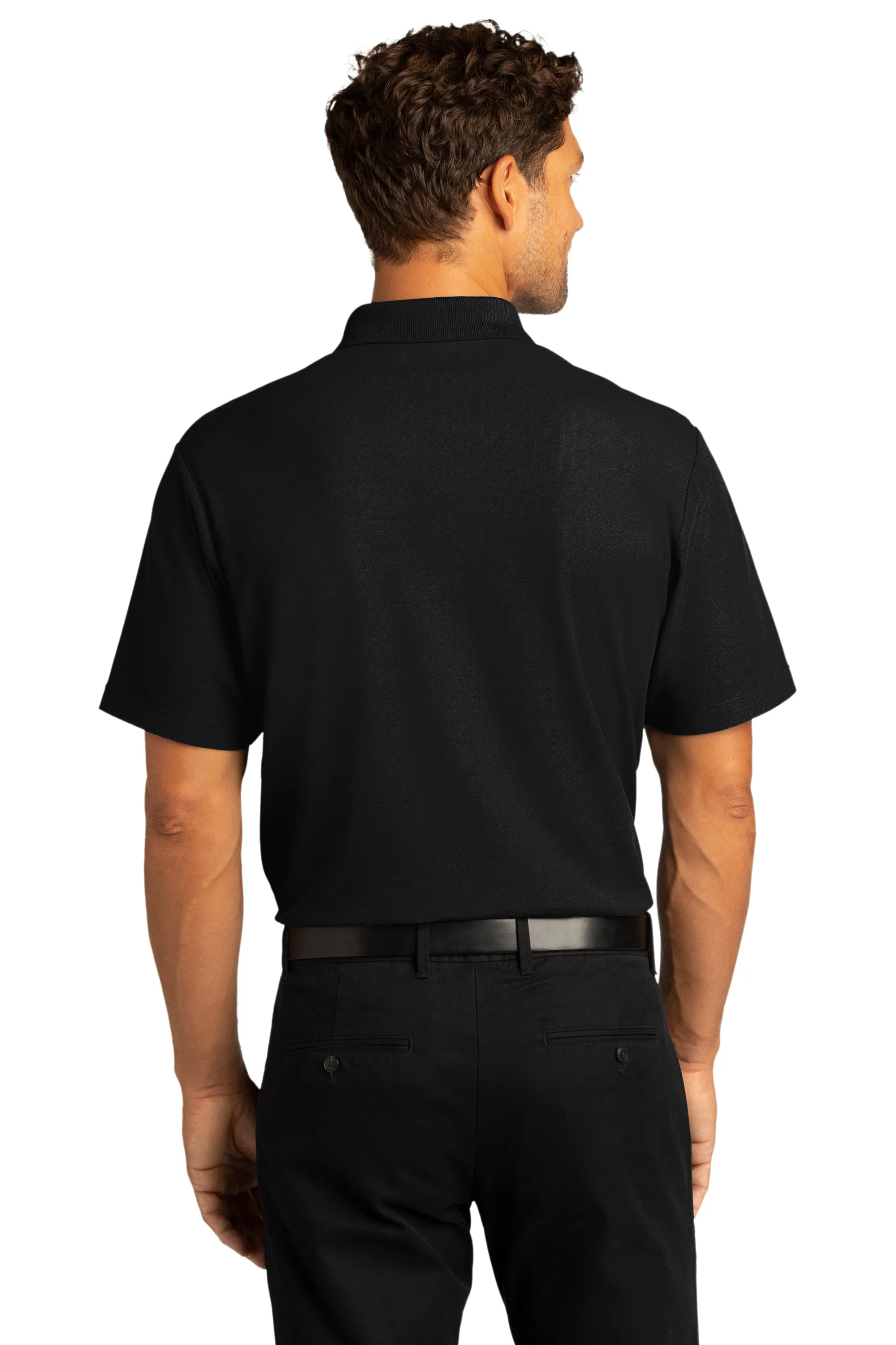 Port Authority ® SuperPro ™ React ™ Embroidered Polo