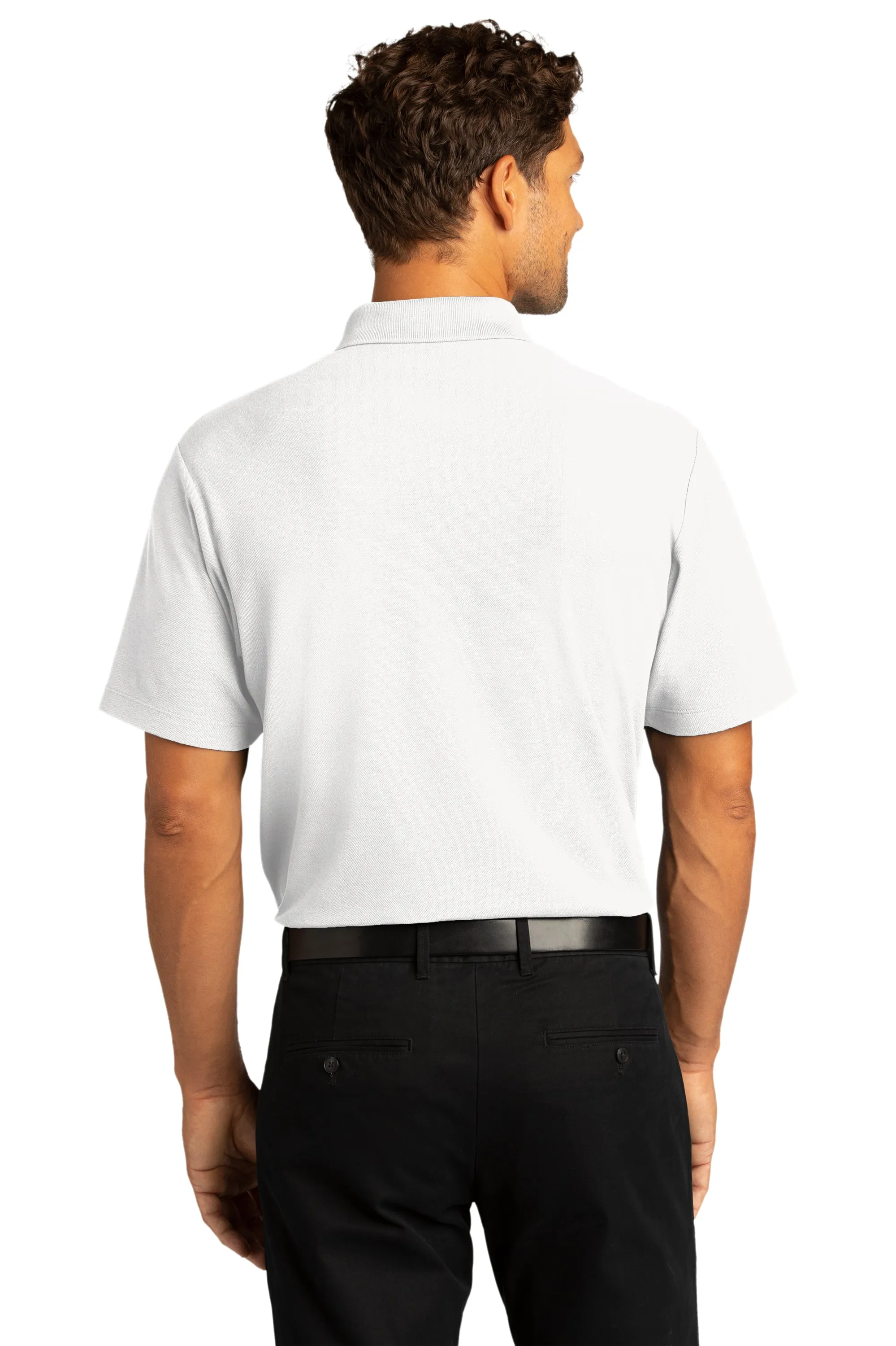 Port Authority ® SuperPro ™ React ™ Embroidered Polo