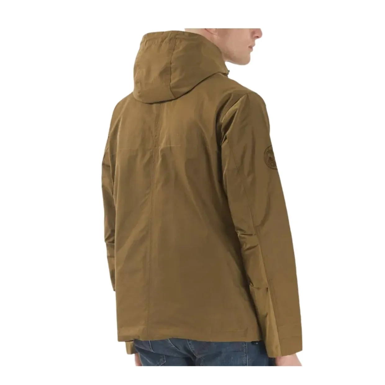 Pretty Green Ridley Khaki Hooded Jacket