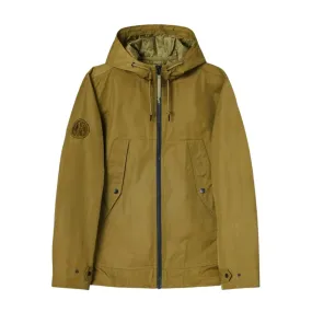 Pretty Green Ridley Khaki Hooded Jacket