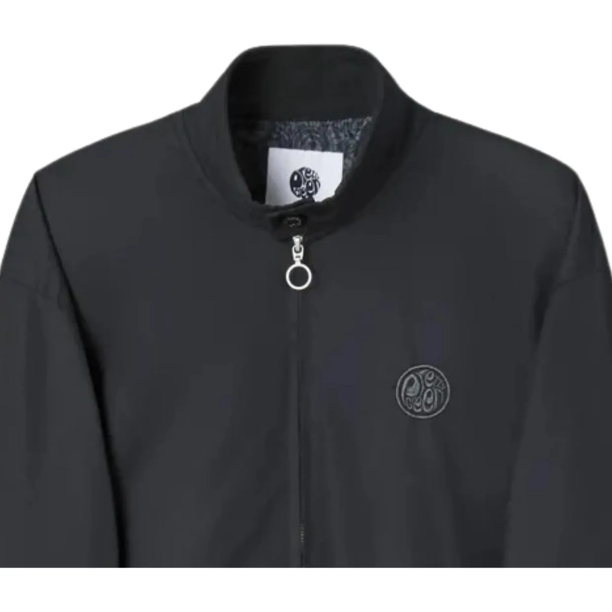 Pretty Green Walker Black Harrington Jacket