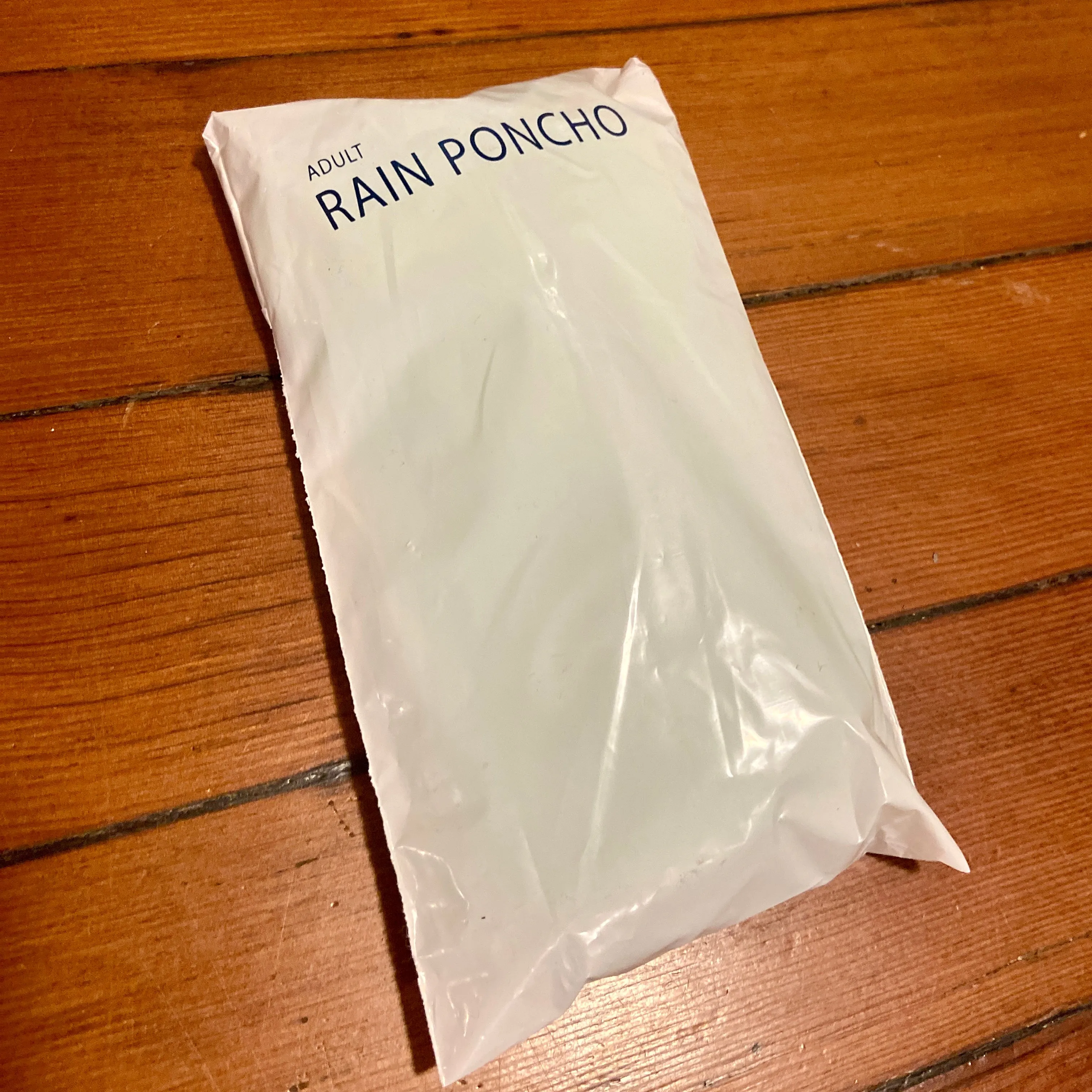 Rain Poncho