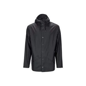 Rains Jacket Black Extra Small