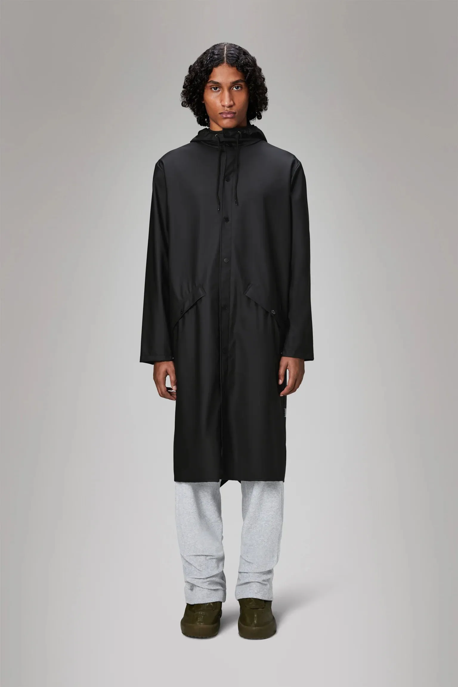 RAINS LONGER Jacket W3