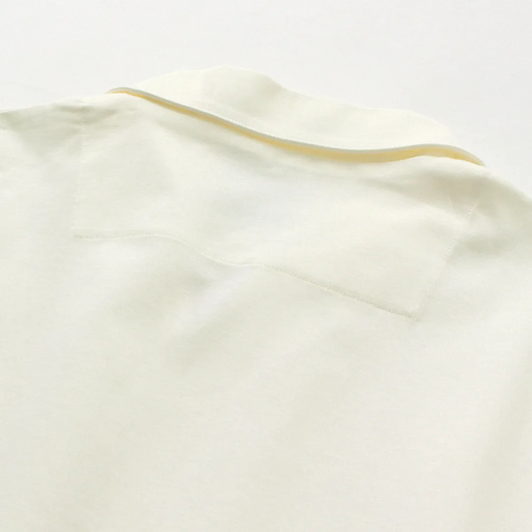 RE MADE IN TOKYO JAPAN / Dress Organic Cotton Skipper Polo Shirt