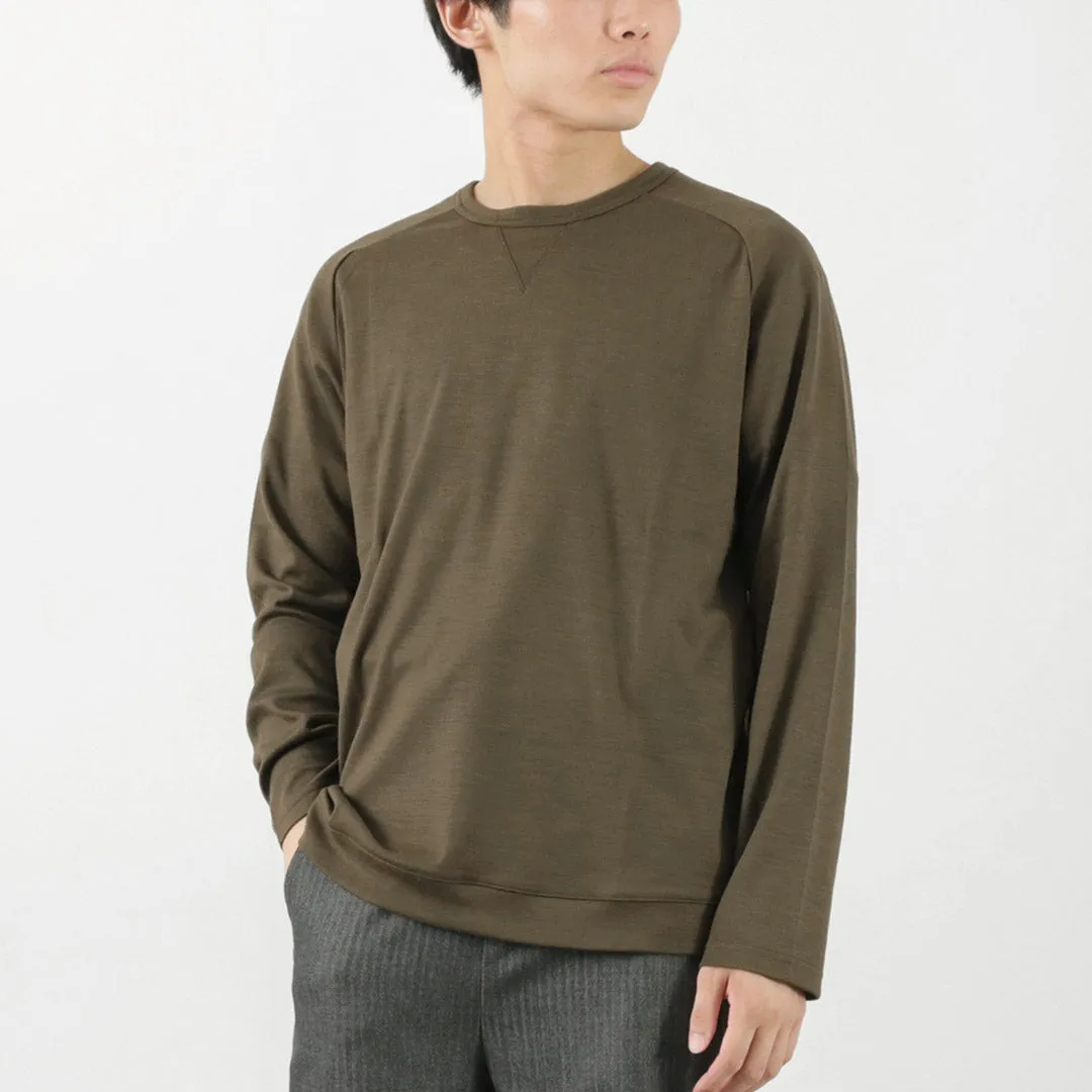 RE MADE IN TOKYO JAPAN / Dress Wool Knit Crew Neck