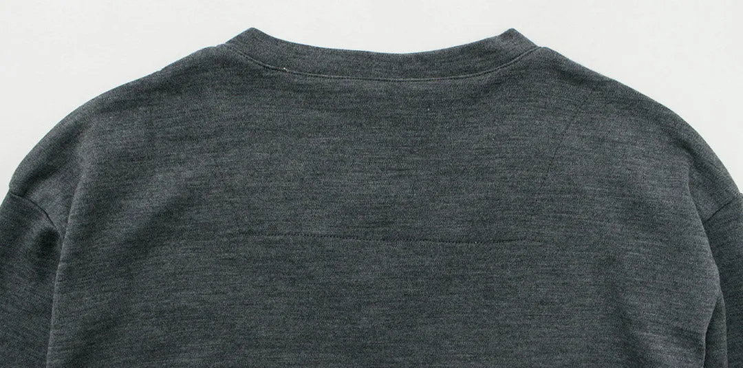 RE MADE IN TOKYO JAPAN / Dress Wool Knit V-Neck