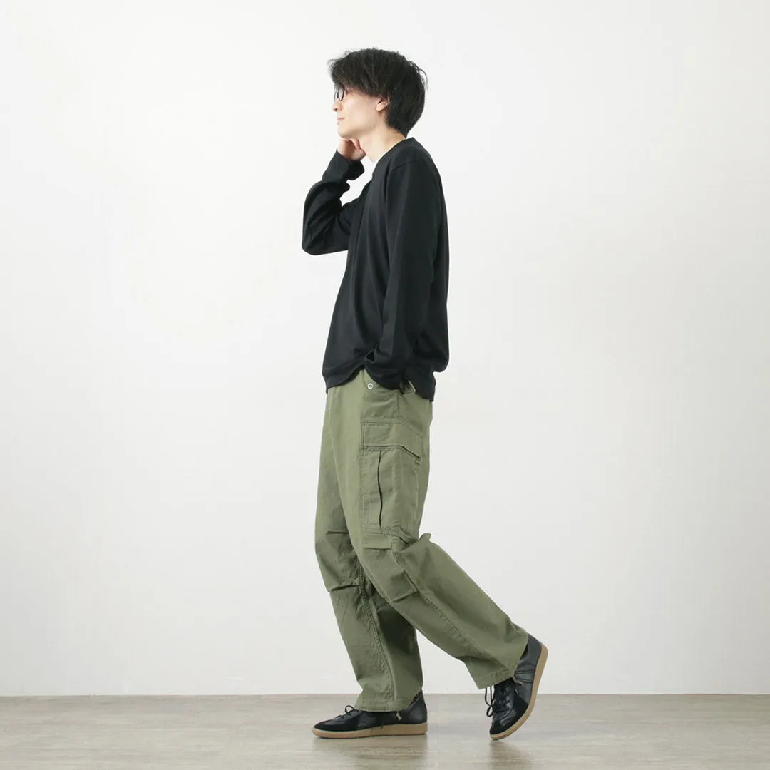 RE MADE IN TOKYO JAPAN / Dress Wool Knit V-Neck