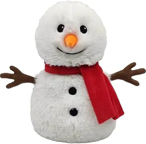 Red Scarf Snowman Warmie