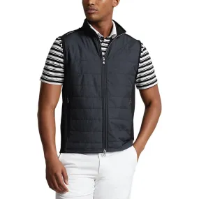 RLX Ralph Lauren Cool Wool Insulated Golf Vest - Polo Black