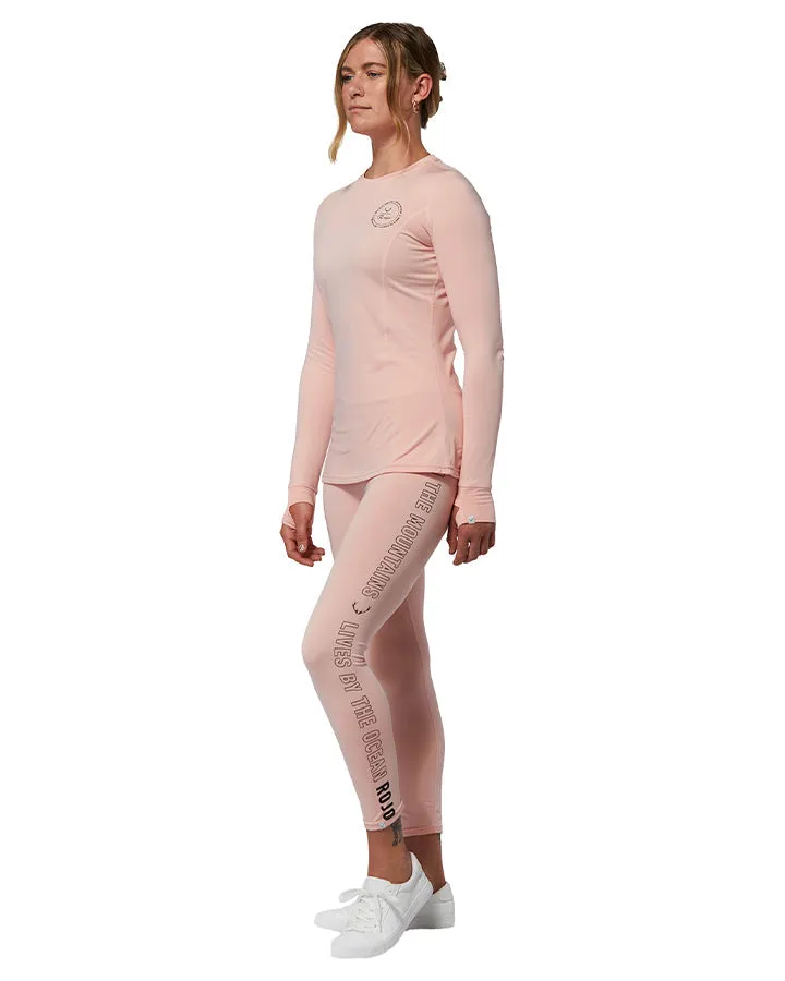 Rojo Tranquility Park Women's Thermal Bottom - English Rose