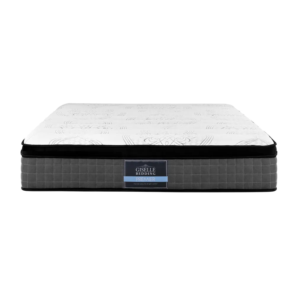 Ronnie Euro Top Latex Pocket Spring Mattress 34cm Thick - Double