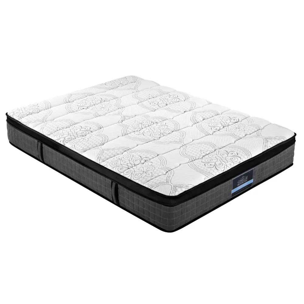 Ronnie Euro Top Latex Pocket Spring Mattress 34cm Thick - Double