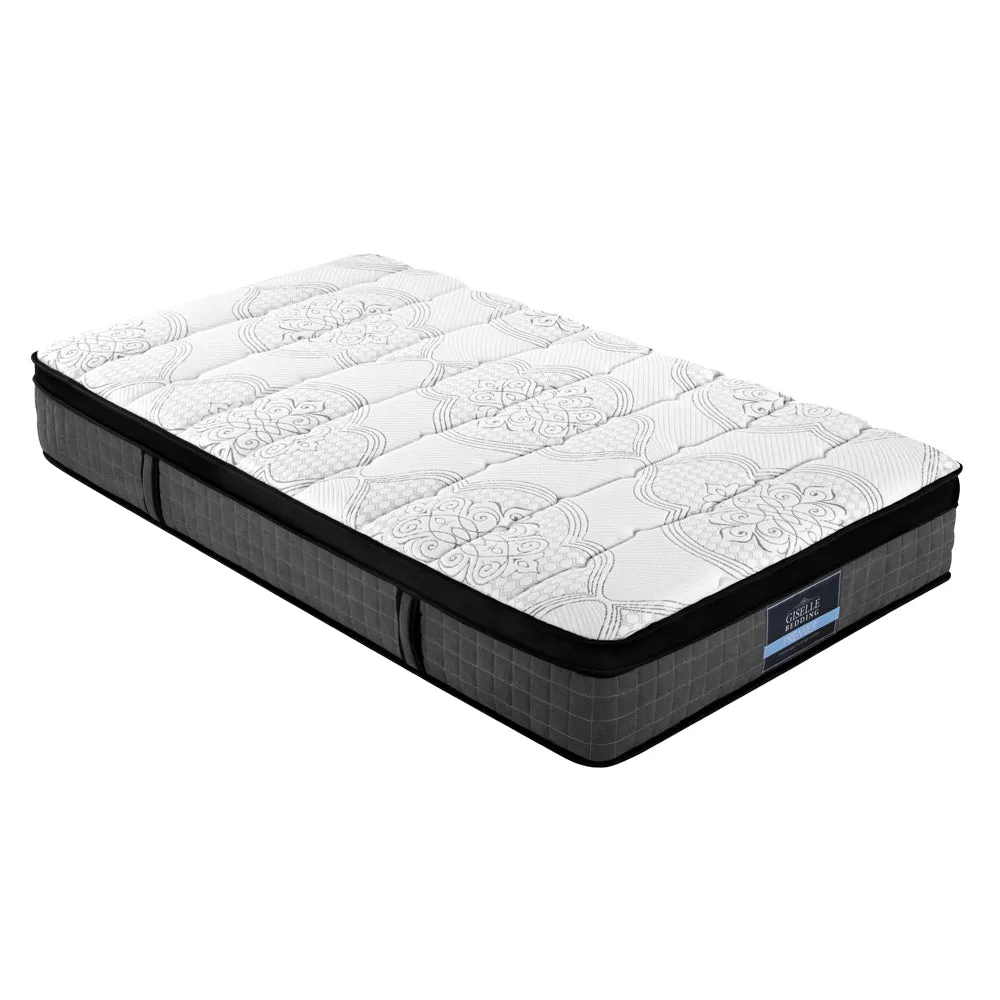 Ronnie Euro Top Latex Pocket Spring Mattress 34cm Thick - King Single